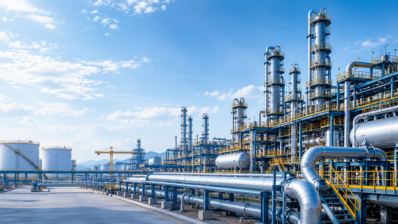 Heavy industry inspection