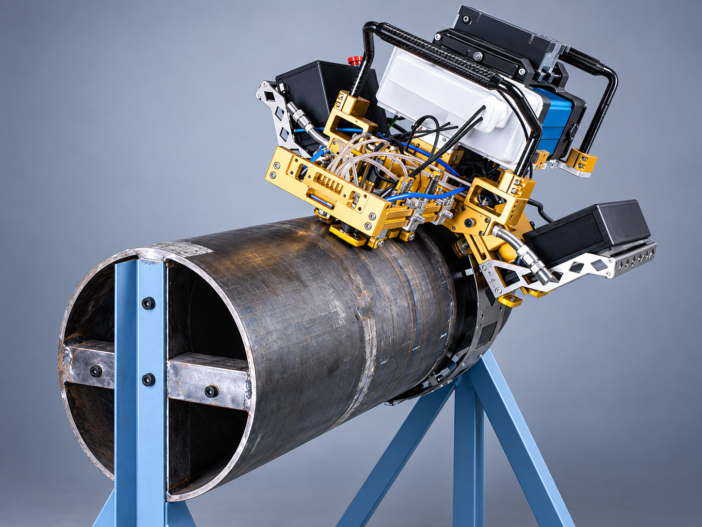 AUT Pipe Girth Weld Solution