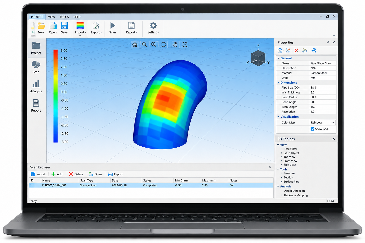 SurfacePro 3D